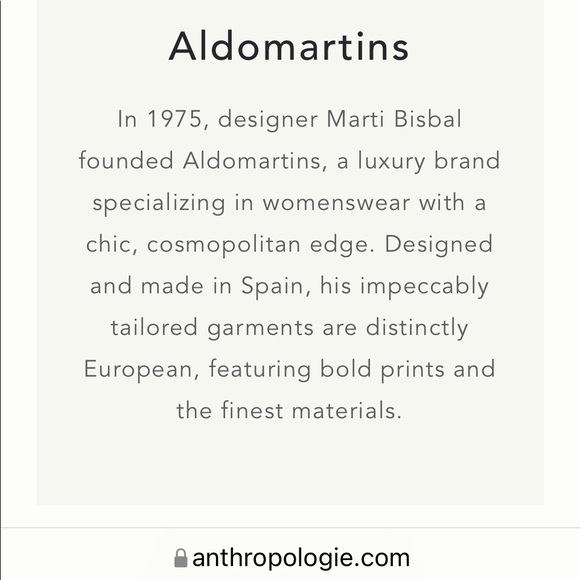 Aldomartins (Anthropologie) bold boho soft floral blazer  *Made in Spain* - Picture 11 of 15